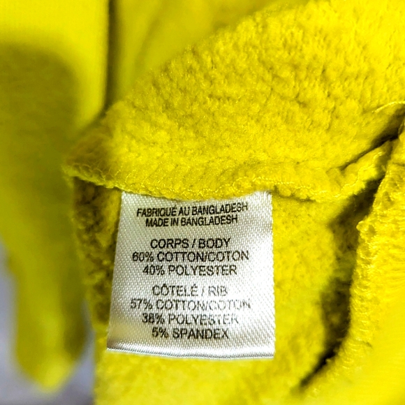 Yellow crew neck sweater - Picture 5 of 5